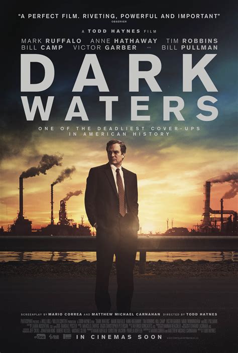 phil dupont dark waters|Dark Waters (2019 film) .